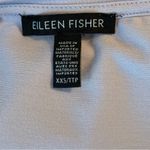 Eileen Fisher Womens Size XXS Wisteria Lightweight Jersey Scoopneck Tunic Dress Photo 2