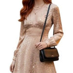 Privacy Please  Revolve Ella Satin Blush Cheetah Open Back Cocktail Dress XS New Photo 0