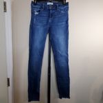 DL1961  Jeans Florence Instasculpt Skinny Hughes Blue Denim Jeans 25 Photo 35