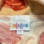 LuLaRoe Azure 2XL women's skirt fold over waist knee length simply comfortable Photo 3