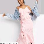 Wild Fable Pink Floral Maxi Dress Photo 0