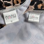 Nanu Cheetah Print Two Piece Swim Suit Bikini Size M Brown Size M Photo 5
