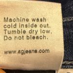 AG Adriano Goldschmied  The Ballad Slim Boot Jeans 28R Dark Wash Photo 9