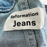 Reformation Jeans overall size 6 Bristol blue Smith Denim Photo 4