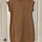 New Look Tan Neutral T-shirt Dress Photo 0