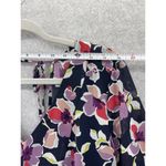 Maurice's  Women's Dress Floral A Line Trumpet Long Sleeve Size Small V Neck Photo 9