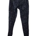 Kyodan Double Brushed High Waist Full Length XS Deep Purple Space Dye Leggings Photo 12