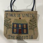 Home is where the heart is homemade bag Photo 1