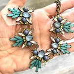 BaubleBar  blue rhinestone statement necklace Photo 6