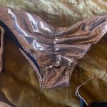 Rave Scrunched Bottoms Sexy Shiny Photo 4