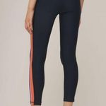 THE UPSIDE Jewel Col Block Midi Legging Pant in Navy Blue Size 10 Photo 1