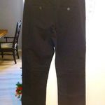 Lee One True Fit Black Woman’s Size 13/14 Long Khaki Pants Photo 1