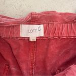 Loft High Waisted pink Tie Shorts Photo 2