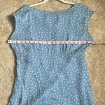 Chadwick's Vintage Late 90’s Chadwick Silk Light Blue  Maxi Dress - See Description- Photo 8