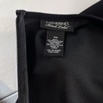 Catherines Black Purple Trim Sleeveless Shift Midi Dress Size 4X Photo 7