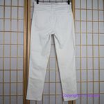 Madewell Stovepipe Jeans in Pure White, 26 Photo 11