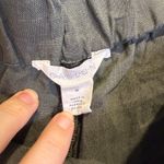 Caslon Womens Linen Pants Size M Light Sage Green Pull On Drawstring Photo 4