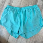 Nike  Women's Teal Athletic Shorts Photo 0