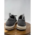 Hey Dude Wendy Chambray Off Black Slip On Loafer Shoes Size 9 Womens Photo 7