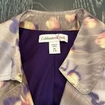 Coldwater Creek  Rainflower Trench Coat Size XS 4-6 Photo 8