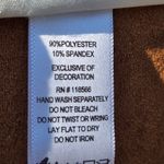 La Bellum  by Hillary Scott FAUX SUEDE Vest S Photo 3