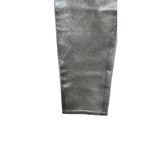 Lucky Brand Lucky‎ Brand Women's Jeans 90s Loose High Rise Metallic Crop Shiny Silver 4/27 Photo 8