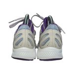 Saucony Cohesion 15 Running Shoes Sneakers Gray Purple Grape Pop Womens 7.5 Grey Photo 3