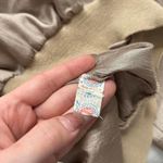 Vintage Union made Tan popover bomber jacket size small Photo 1