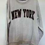 New York crewneck Gray Size L Photo 0