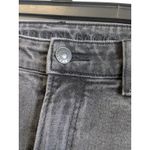 American Eagle  Women’s Mom Jean High Rise Dark Gray Size 4 Photo 2