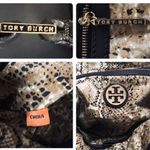 Tory Burch Large Brown Nylon Tote Photo 13
