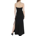 AQUA Black Cut Out Maxi Dress Sz 10 NWT Photo 11