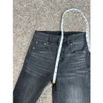 American Eagle  super stretch super hi-rise crop flare black denim jeans size 0 Photo 13
