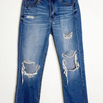 American Eagle  Tomgirl Distressed Jeans – Size 6 Regular Photo 0