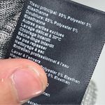 Ba&sh  Shopbop Gala Puff Sleeve Metallic Paisley Floral Mini Dress Noir size xs 2 Photo 7