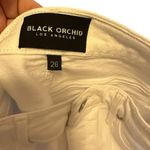Black Orchid Gisele High Rise Skinny‎ White Jeans nwt Size 26 Photo 5