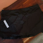 Ododos Golf Skort‎ NWTS XL Black Photo 0