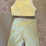 Willo athletic set! Size M! Yellow Size M Photo 0
