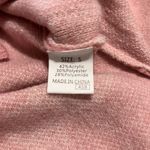 Pretty Flower Pearl Sweater Women’s Sz Small EUC Pink Photo 5