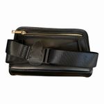 Amanda Uprichard Black Quilted Faux Leather Belt Bag NWT Lightweight Trendy Chic Photo 6