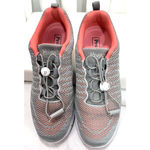 PROPET Travel Walker Evo Shoe Women's Sz 8M (B) Coral/Grey WAT062M Gray Photo 8