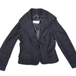 Max Mara  Shawl Collar Wool Blend Coat Jacket Two Button Closure US 10 Photo 2