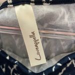 Loveappella  Draped front printed dress. Size large Photo 5