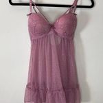 Victoria's Secret  Push Up Lingerie Dress Rose Women’s Size Small EUC Photo 0