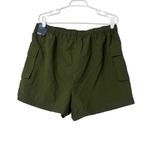 DSG CARGO WOVEN SHORTS WOMENS SIZE LARGE INKY OLIVE ATHLETIC ACTIVEWEAR Green Photo 7