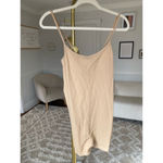 No Boundaries NWOTs  Shapewear Bodysuit Spaghetti Strap Stretchy Smooth Neutral L Photo 1