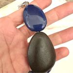 Dana Buchman  chunky blue statement necklace Photo 12