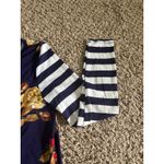 LuLaRoe Luloroe Women's High Low Long‎ Sleeve Rose Floral Design Size Medium Photo 4