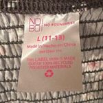 No Boundaries  green floral Jumpsuit Photo 3