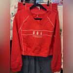 Free People NWT FP Movement Seeing Double Set - winterberry red - Medium Photo 9